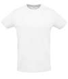 02995 Sprint SOL'S Unisex Sprint T-Shirt White colour image